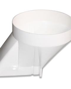 Air inlet 100x160-200 30deg/8deg